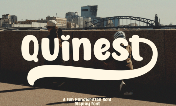 Quinest Font - Featured Image