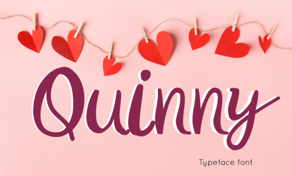 Quinny Font Fonts Free Download Quinny Font - Featured Image