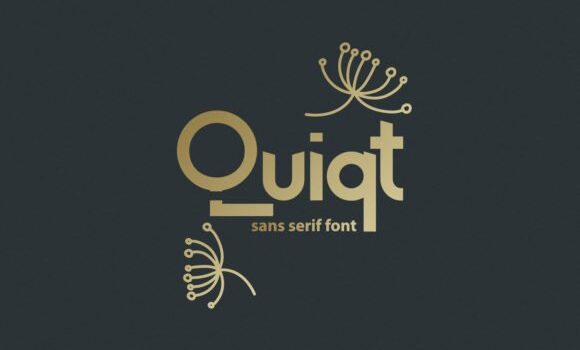 Quiqt Font - Featured Image