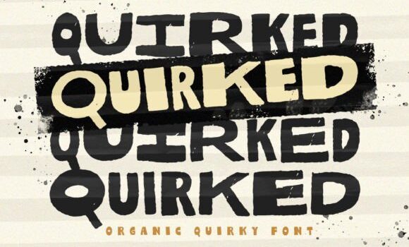 Quirked Font - Featured Image