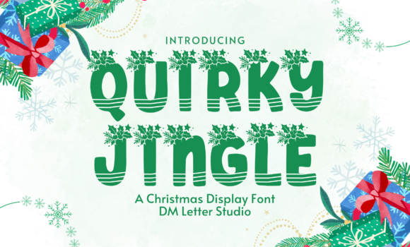 Quirky Jingle Font - Featured Image