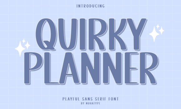 Quirky Planner Font - Featured Image