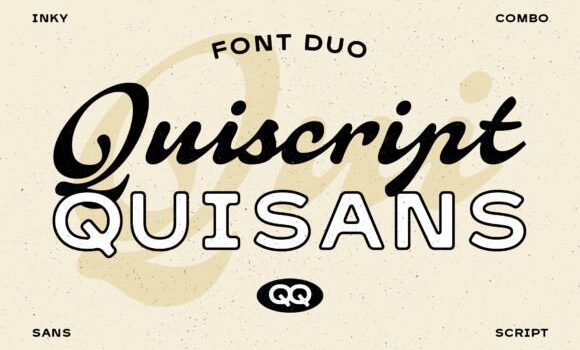 Quiscript Quisans Font Fonts Free Download Quiscript Quisans Font - Featured Image