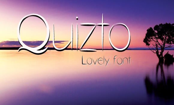 Quizto Font Fonts Free Download Quizto Font - Featured Image