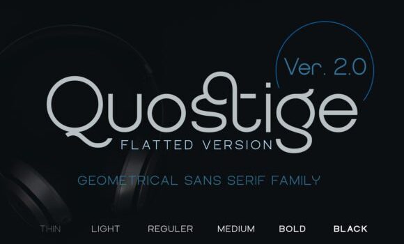 Quostige Font - Featured Image