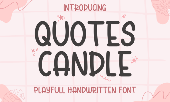 Quotes Candle Font Fonts Free Download Quotes Candle Font - Featured Image