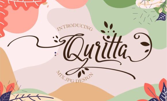 Quritta Font - Featured Image