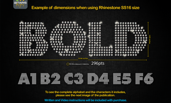 RS04 Modern DIY RHINESTONE TTF Template Font Fonts Free Download RS04 Modern DIY RHINESTONE TTF Template Font - Featured Image