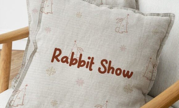 Rabbit Show Font - Featured Image