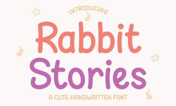 Rabbit Stories Font Fonts Free Download Rabbit Stories Font - Featured Image