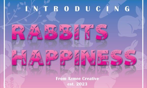 Rabbit’s Happiness Font Fonts Free Download Rabbit’s Happiness Font Fonts Free Download