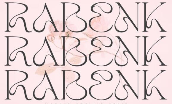 Rabenk Font - Featured Image