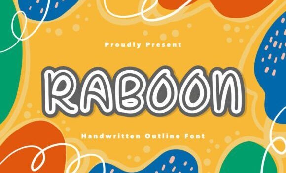 Raboon Font - Featured Image