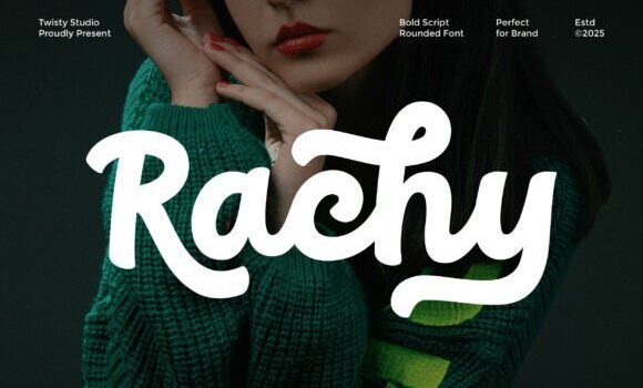 Rachy Font - Featured Image