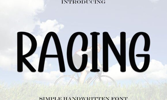 Racing Font Fonts Free Download Racing Font - Featured Image
