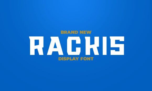 Rackis Font Fonts Free Download Rackis Font - Featured Image