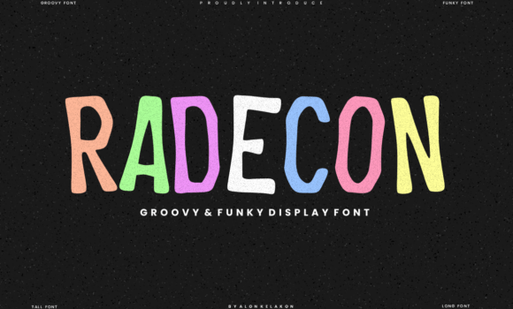 Radecon Font - Featured Image