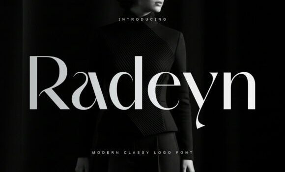 Radeyn Font Fonts Free Download Radeyn Font - Featured Image