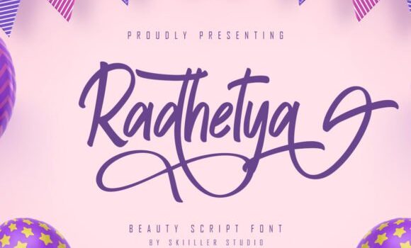 Radhetya Font Fonts Free Download Radhetya Font - Featured Image