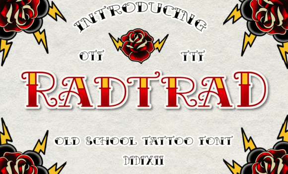 Radtrad Font - Featured Image