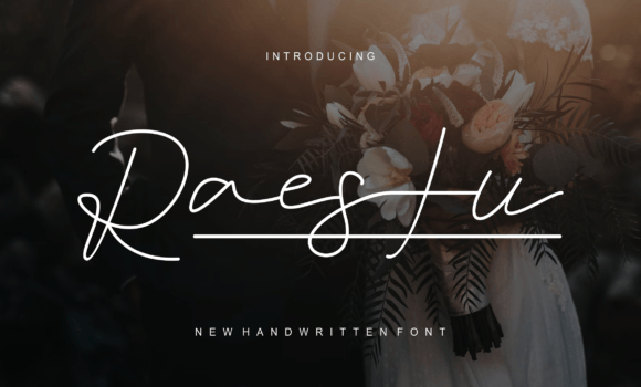 Raestu Font Fonts Free Download Raestu Font - Featured Image