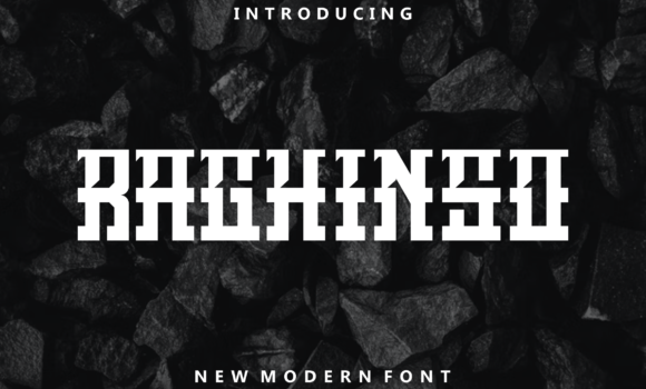 Raghinso Font Fonts Free Download Raghinso Font - Featured Image