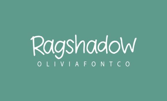 Ragshadow Font - Featured Image