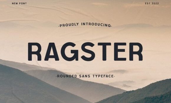 Ragster Font - Featured Image