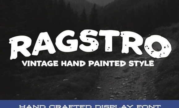 Ragstro Font Fonts Free Download Ragstro Font - Featured Image