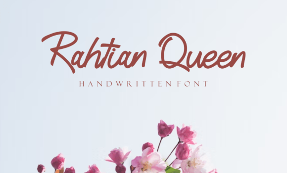 Rahtian Queen Font - Featured Image