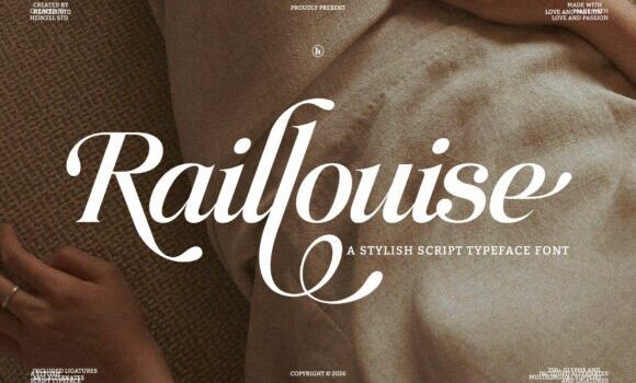 Raillouise Font - Featured Image
