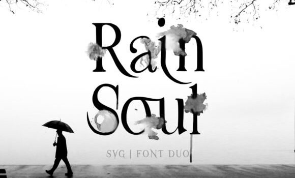 Rain Soul Font - Featured Image