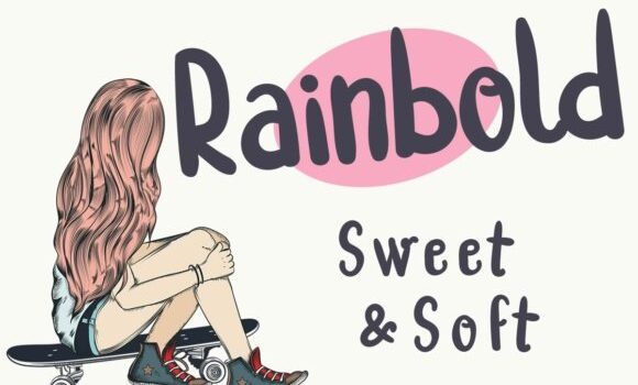 Rainbold Font - Featured Image
