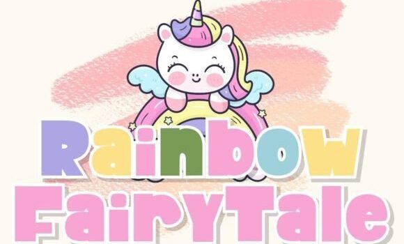 Rainbow Fairytale Font Fonts Free Download