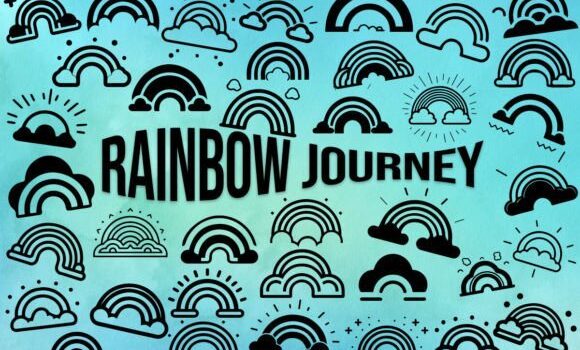 Rainbow Journey Font - Featured Image