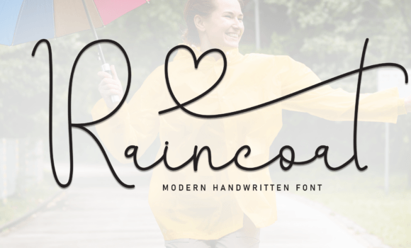 Raincoat Font Fonts Free Download Raincoat Font - Featured Image