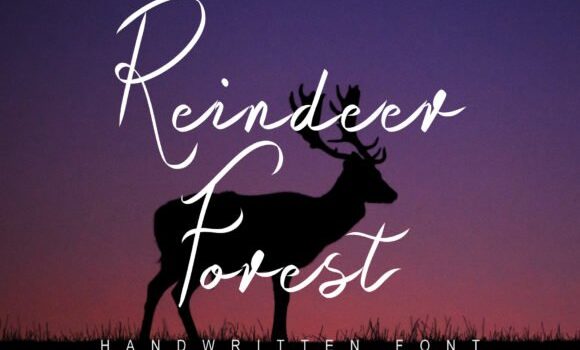 Raindeer Forest Font Fonts Free Download Raindeer Forest Font - Featured Image