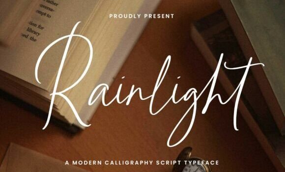 Rainylight Font - Featured Image