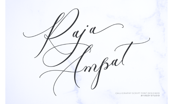 Raja Ampat Font - Featured Image