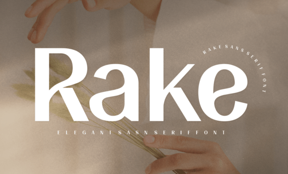 Rake Font - Featured Image