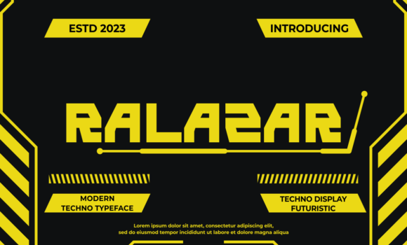 Ralazar Font - Featured Image
