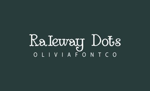 Raleway Dots Font - Featured Image