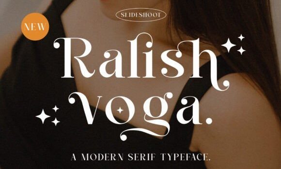 Ralish Voga Font - Featured Image