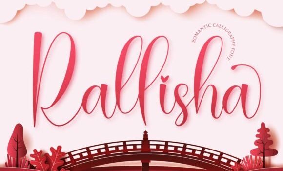 Rallisha Font - Featured Image