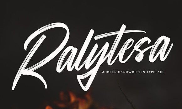 Ralytesa Font - Featured Image