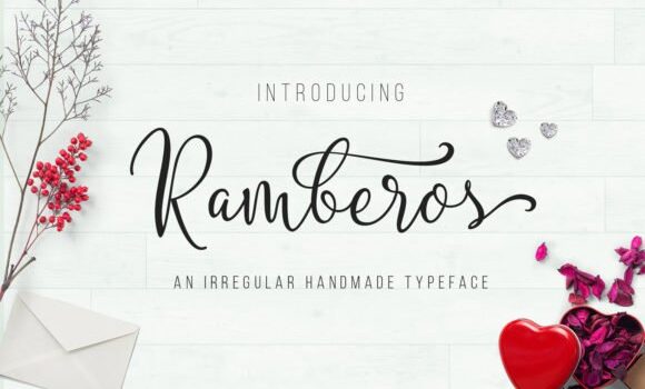 Ramberos Font Fonts Free Download Ramberos Font - Featured Image