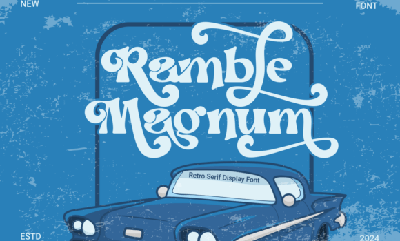 Ramble Magnum Font Fonts Free Download Ramble Magnum Font - Featured Image