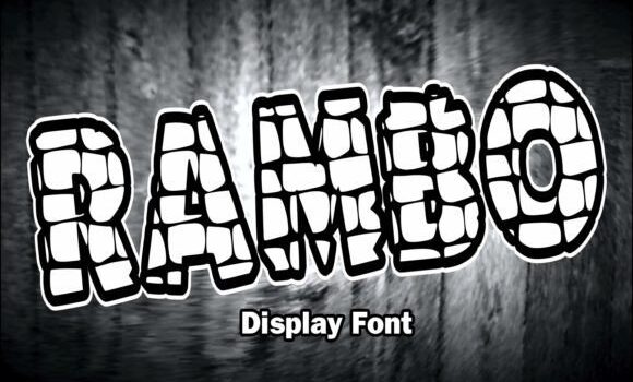 Rambo Font Fonts Free Download Rambo Font - Featured Image