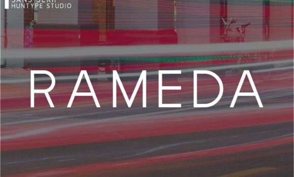 Rameda Font - Featured Image