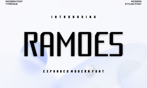 Ramoes Font - Featured Image